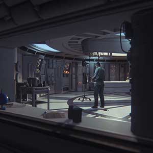 Alien Isolation Medbay