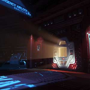 Alien Isolation Evacuation Area