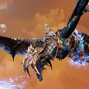 ArcheAge Unchained - Dragon mount