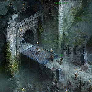 Broken Ranks - Castle