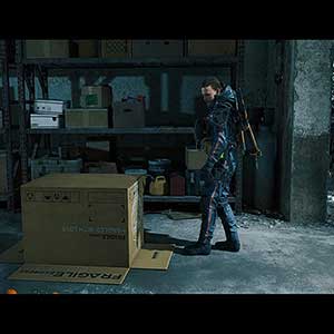 Death Stranding Director’s Cut Cardboard Box
