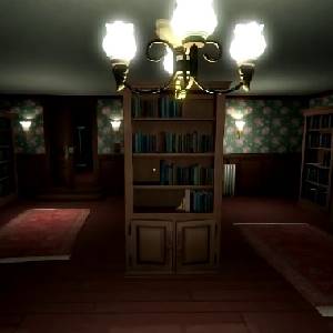Gone Home - Library Room