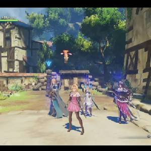 Granblue Fantasy Relink Djeeta and Crew