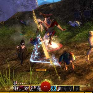 Guild Wars 2 - Doing a quest