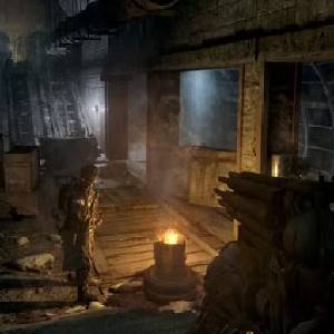 Metro Redux - Fire Pit