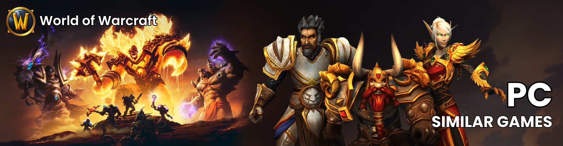 PC Games Like World of Warcraft
