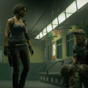 Resident Evil 3 Subway