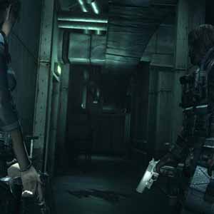 Resident Evil Revelations - Jill and Parker