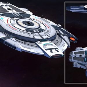 Star Trek Online Federation Fleet Admiral Faction Pack PS4 - Escort Vessel