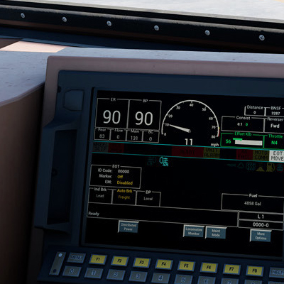 Train Sim World 3 - Train Front Seat
