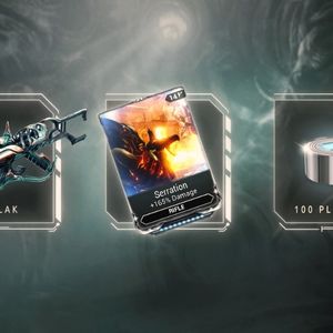 Warframe Starter Weapon Pack PS4 - Bundle